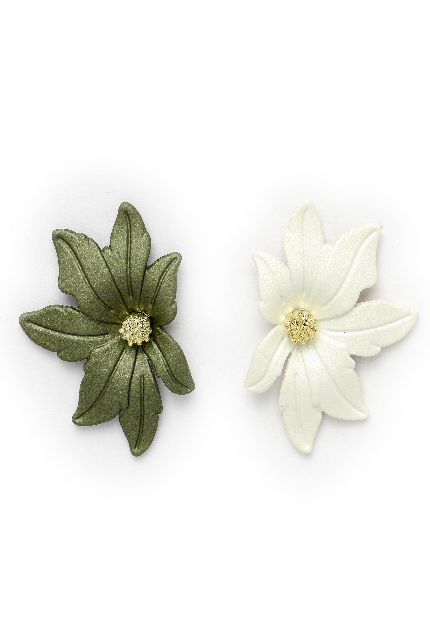 Offbeat Love Floral Stud Earrings