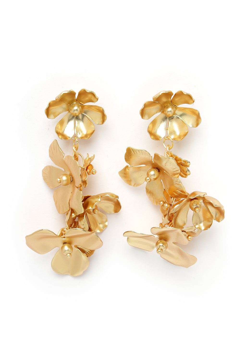 Pendientes Dop de Golden Bloom