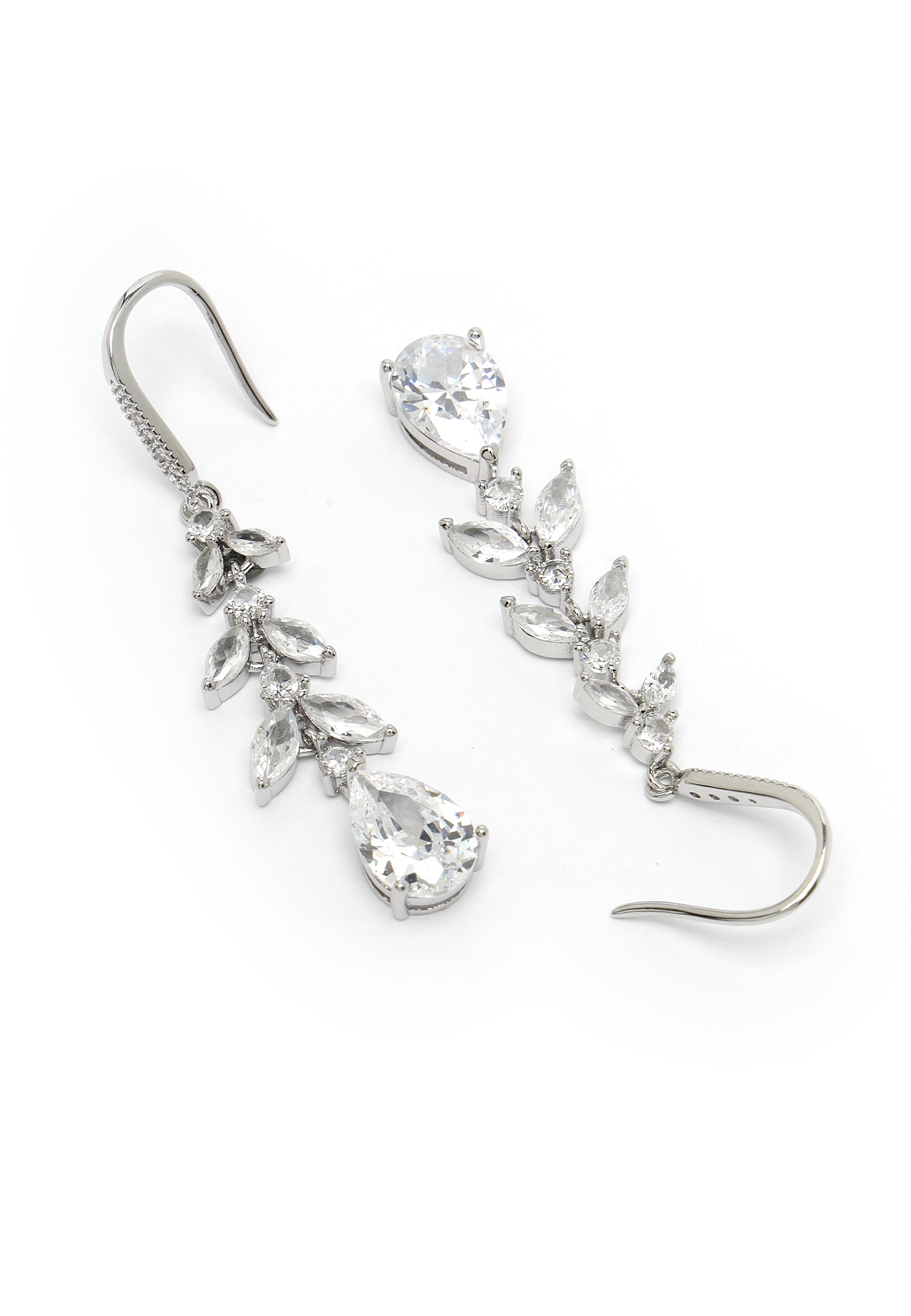 Classy Petal Drop Earrings