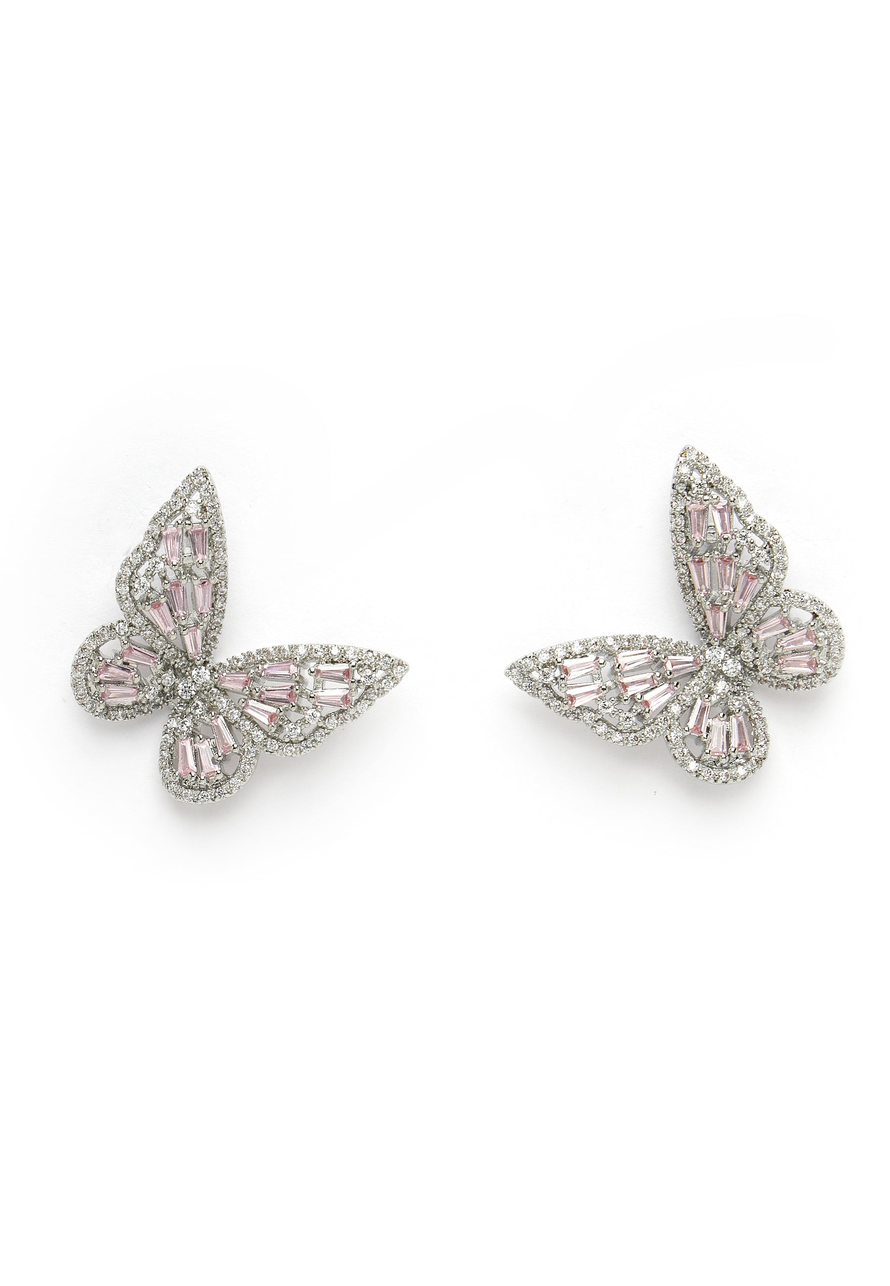 Pendientes de mariposa