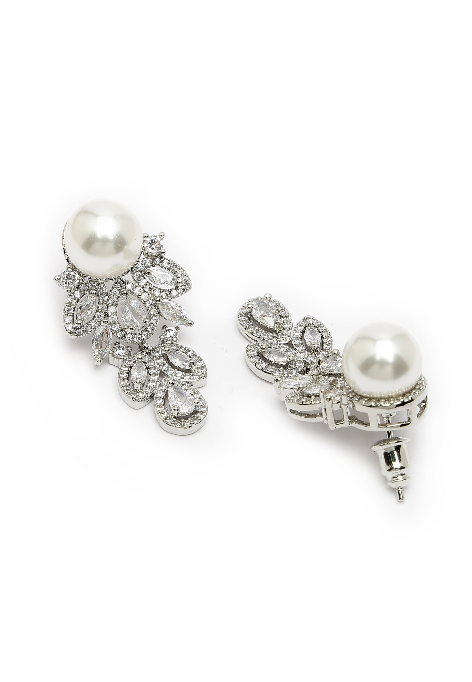 Modern Zirconia Luxury Earrings