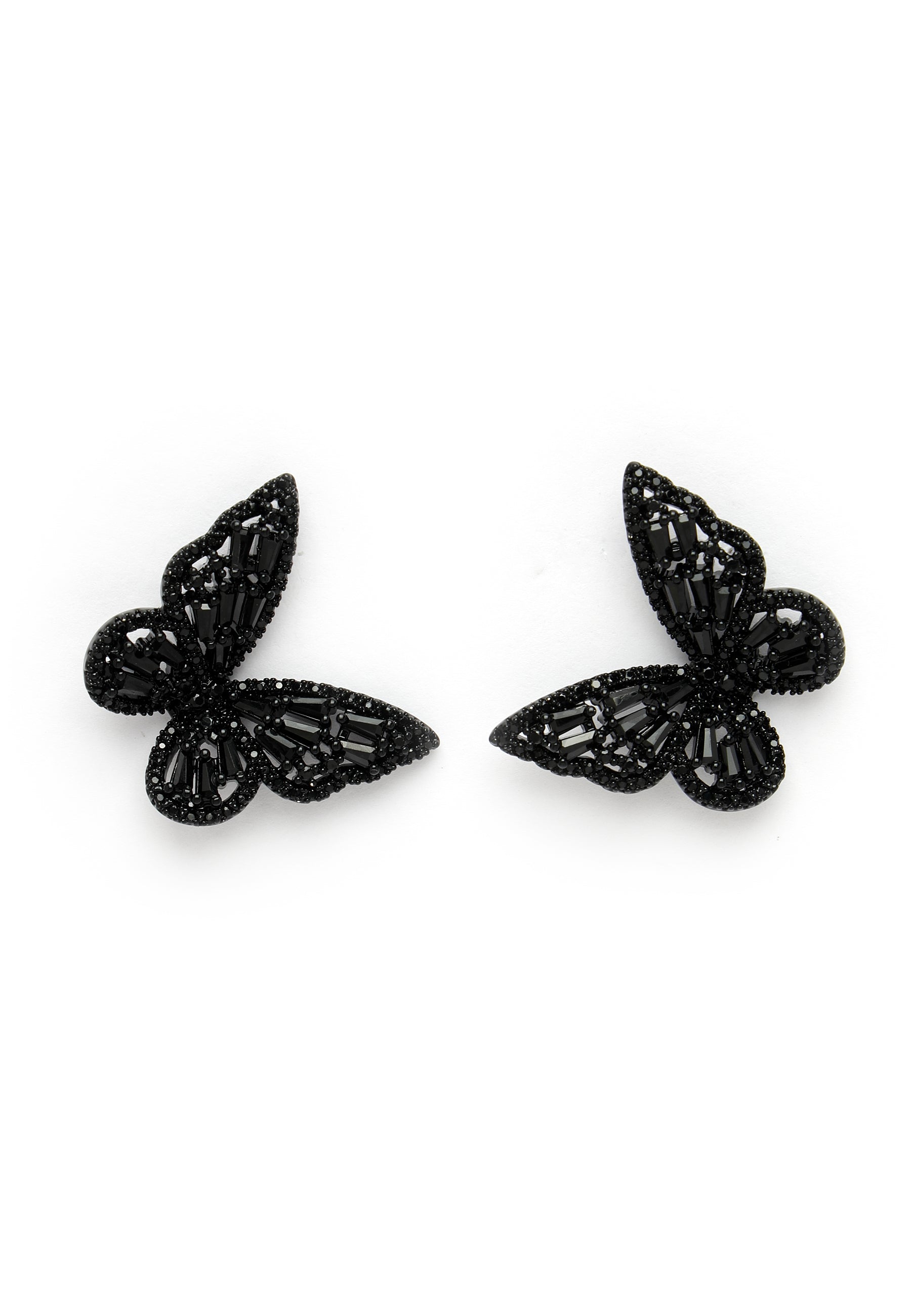 Pendientes de mariposa