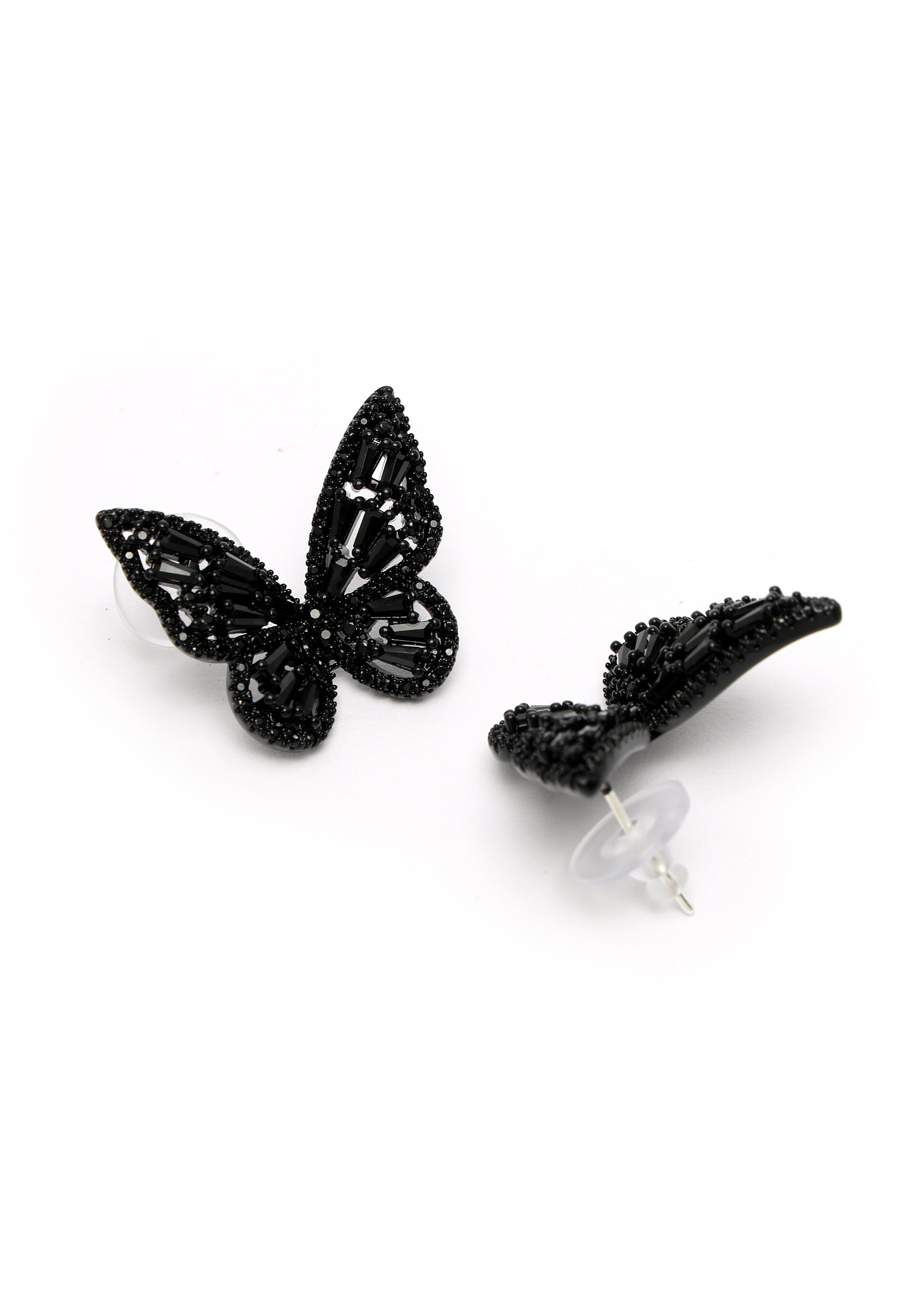 Boucles d'oreilles papillon