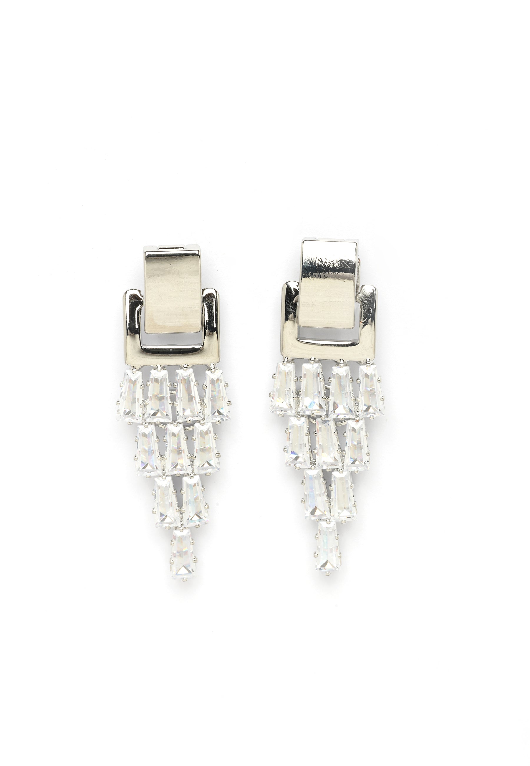 Radiant Cascading Earrings