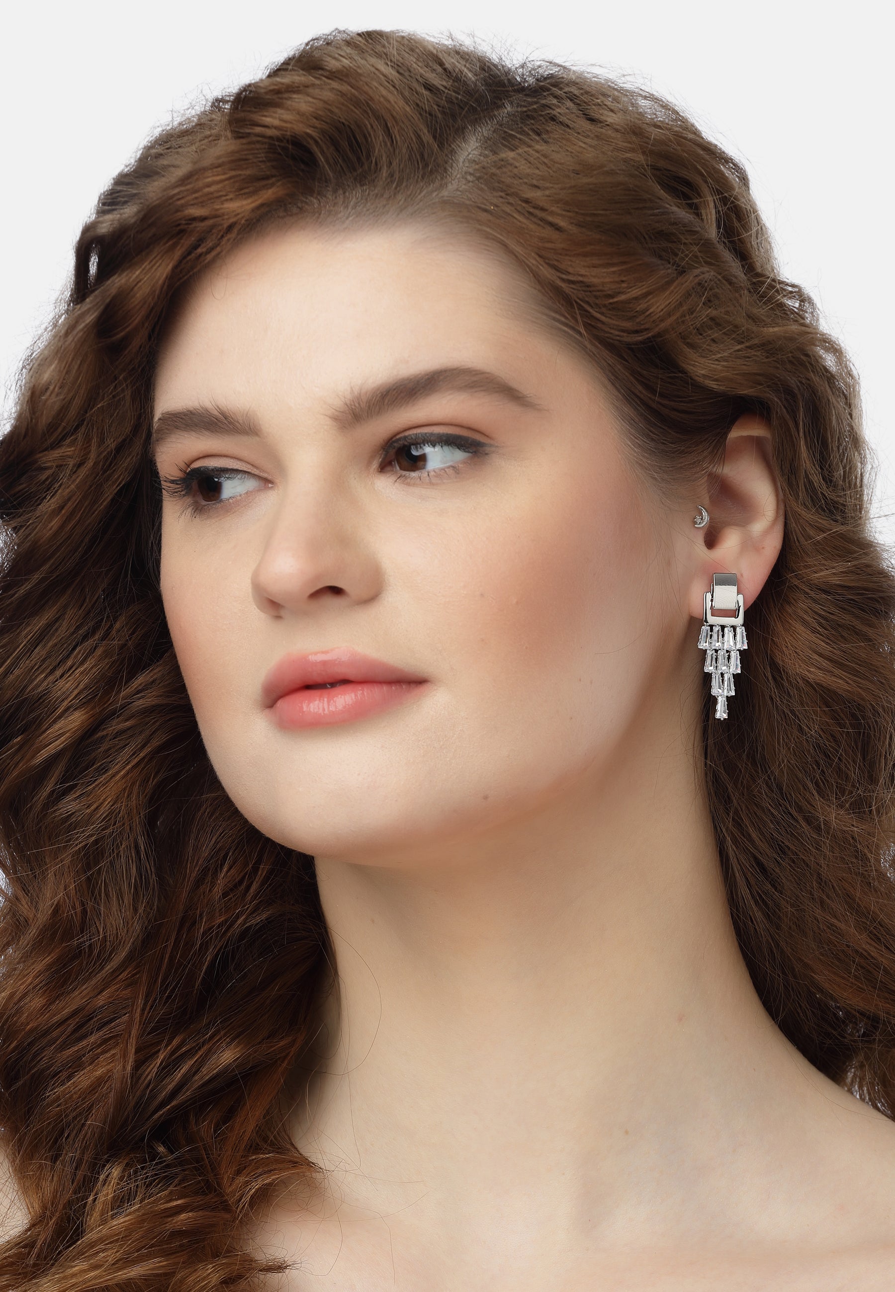 Radiant Cascading Earrings