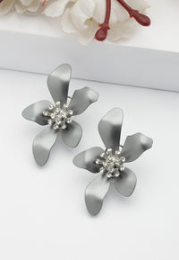 Floral Stud Earrings