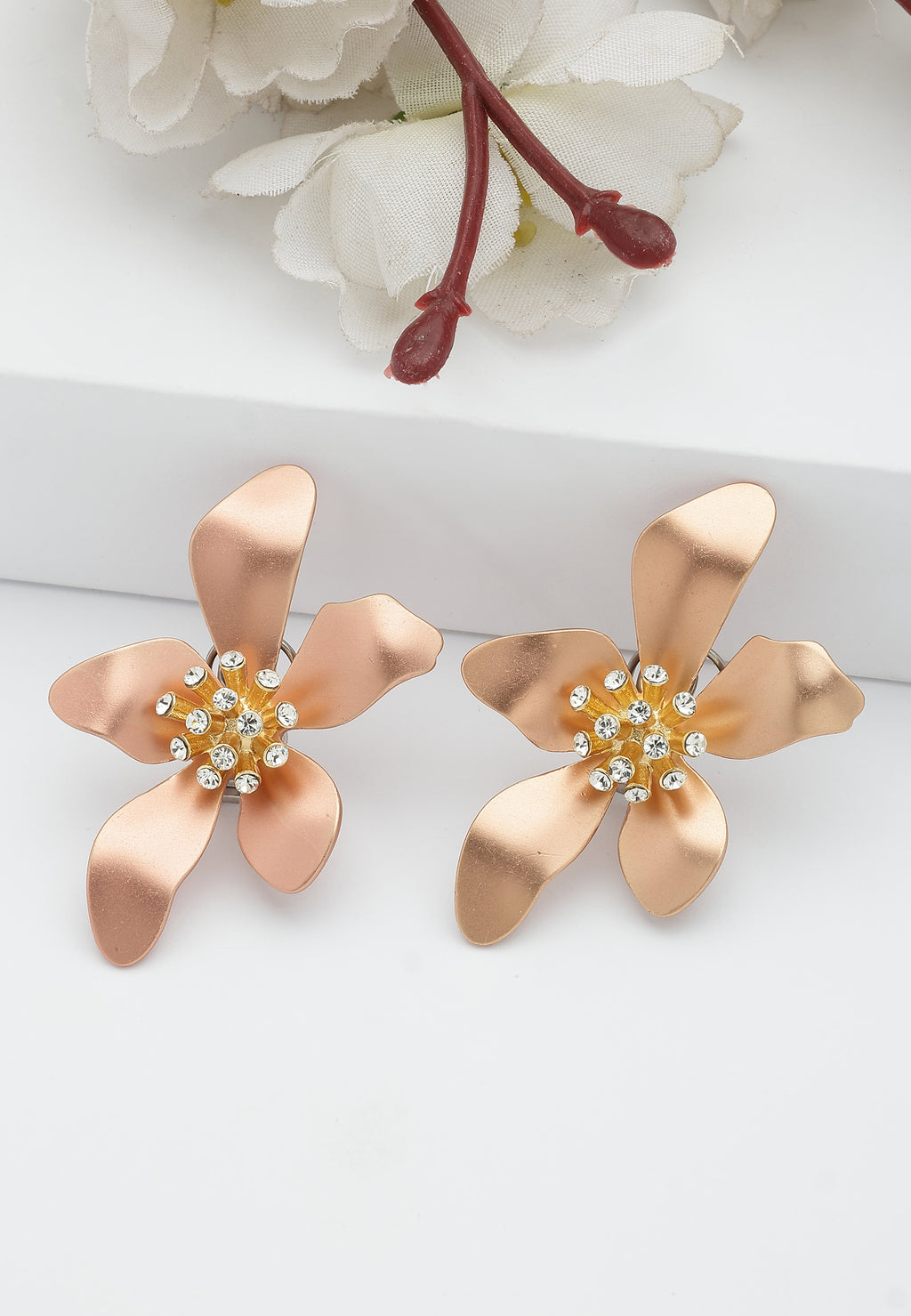 Pendientes de Stud Florales