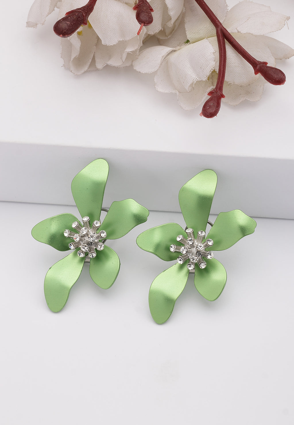 Floral Stud Earrings