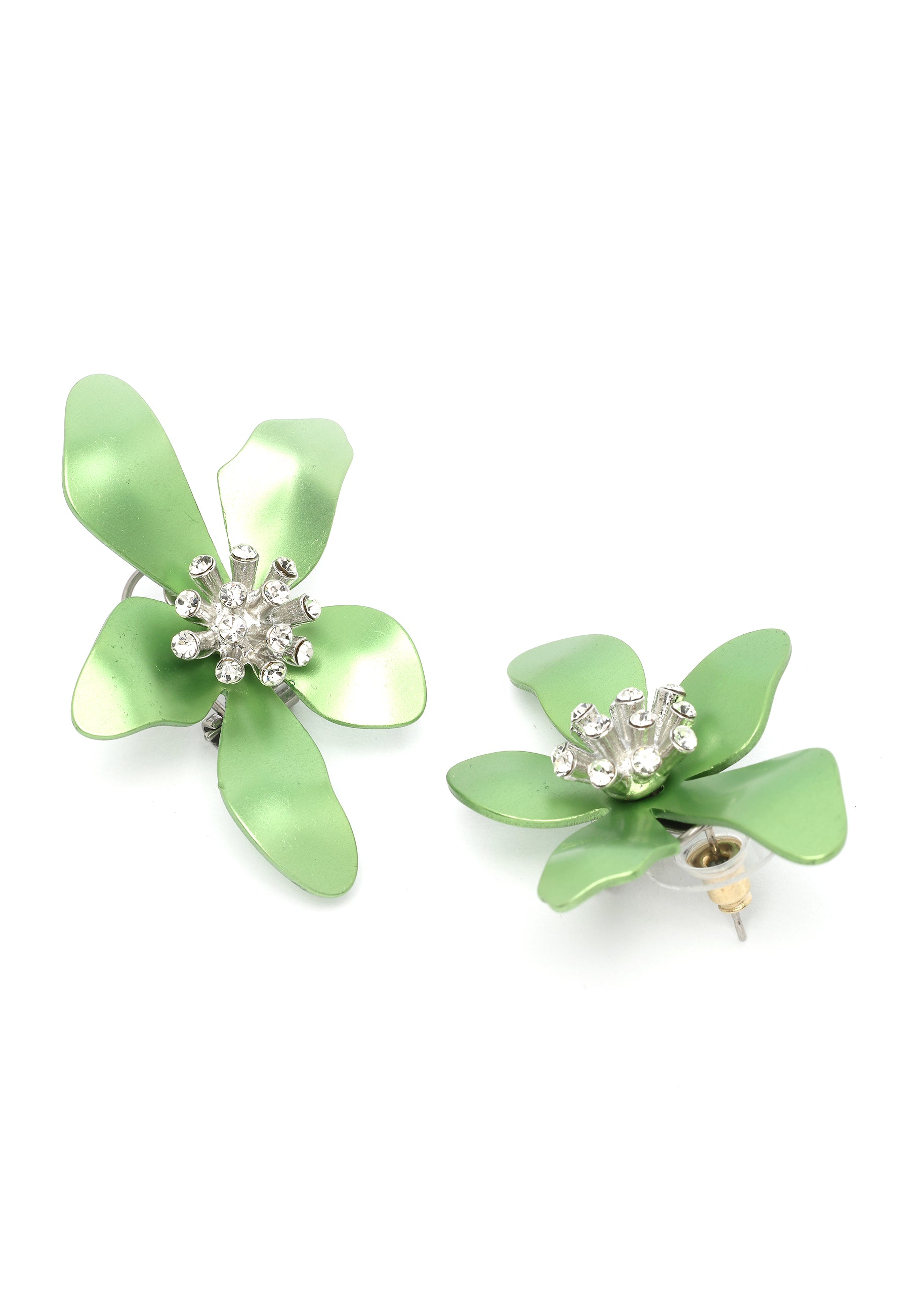 Pendientes de Stud Florales