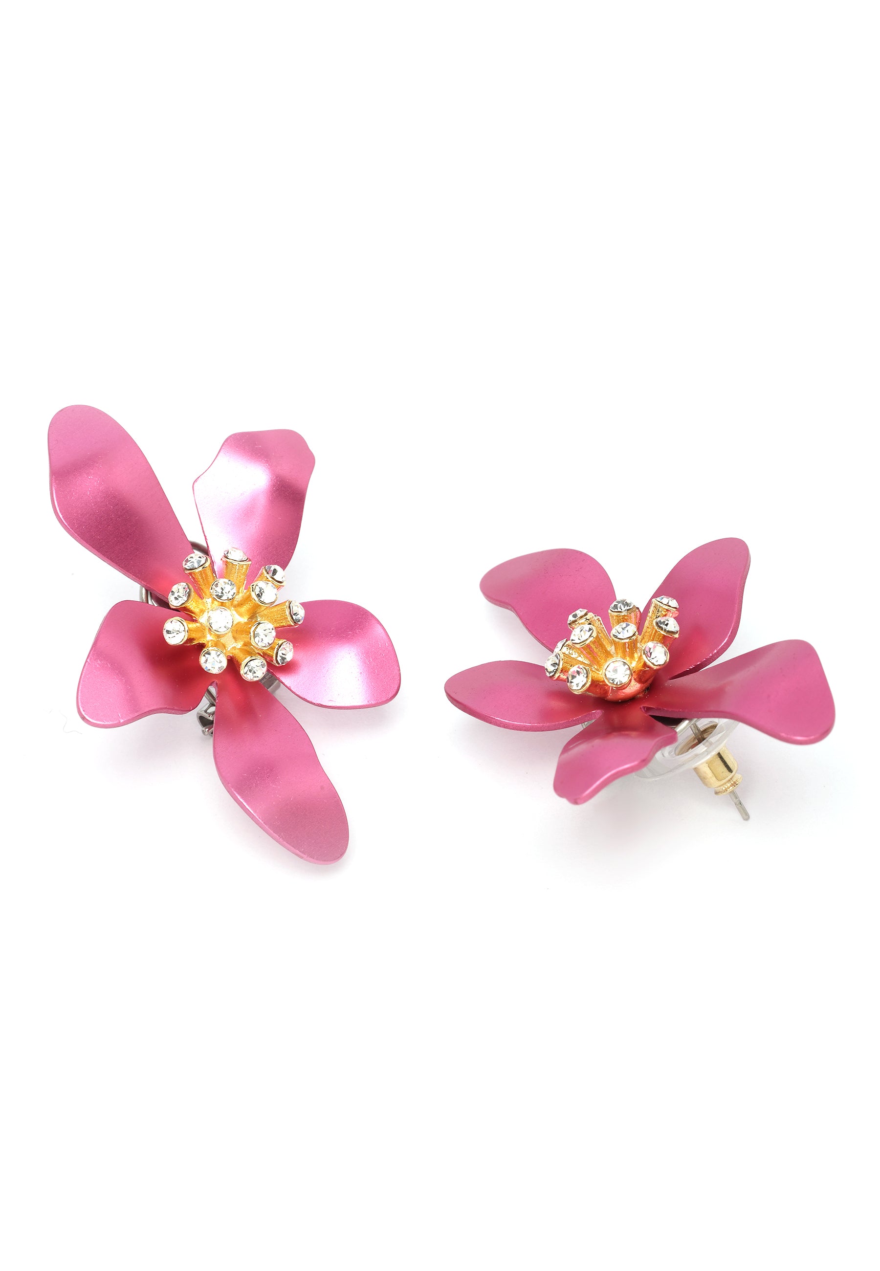 Pendientes de Stud Florales