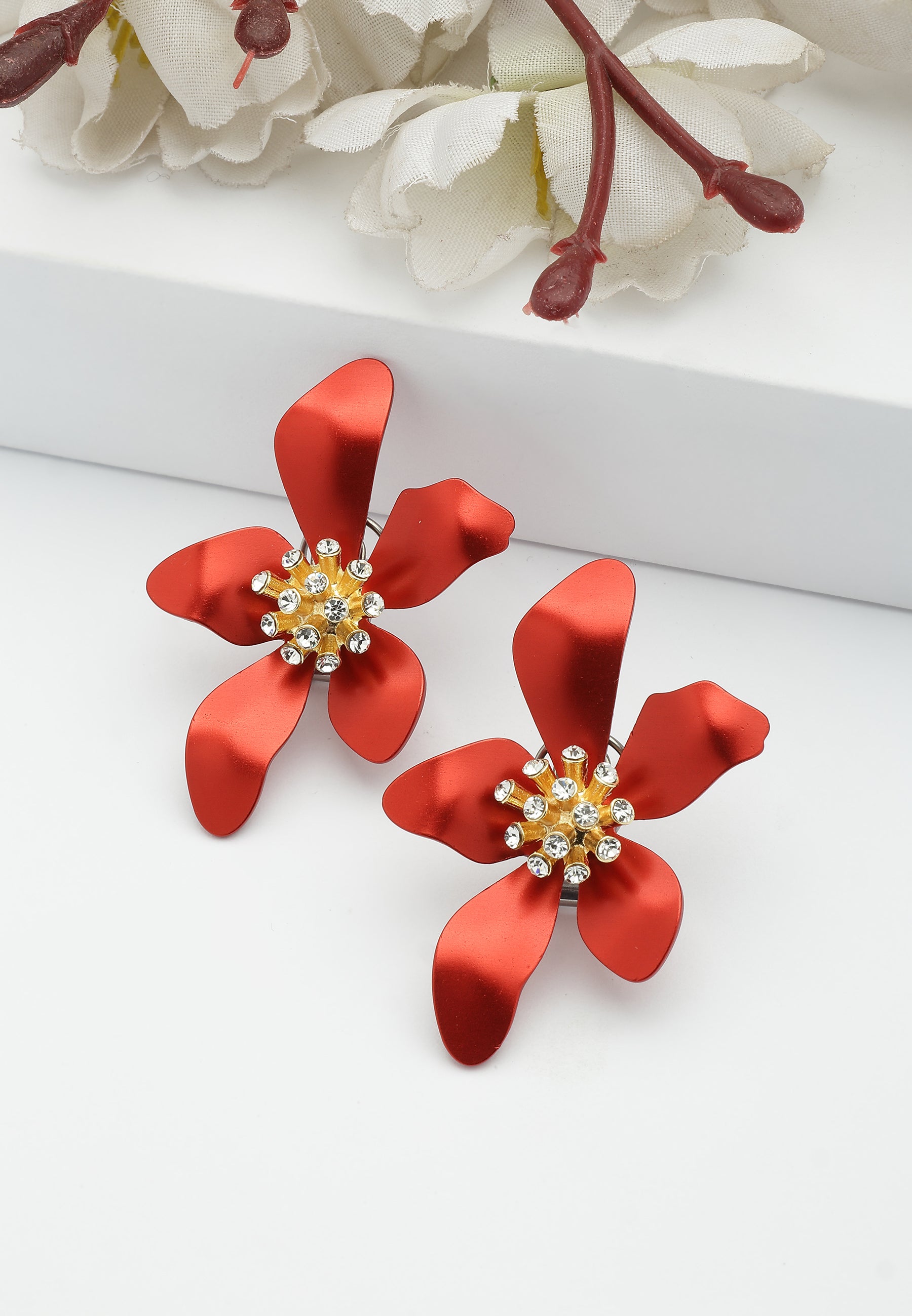 Pendientes de Stud Florales