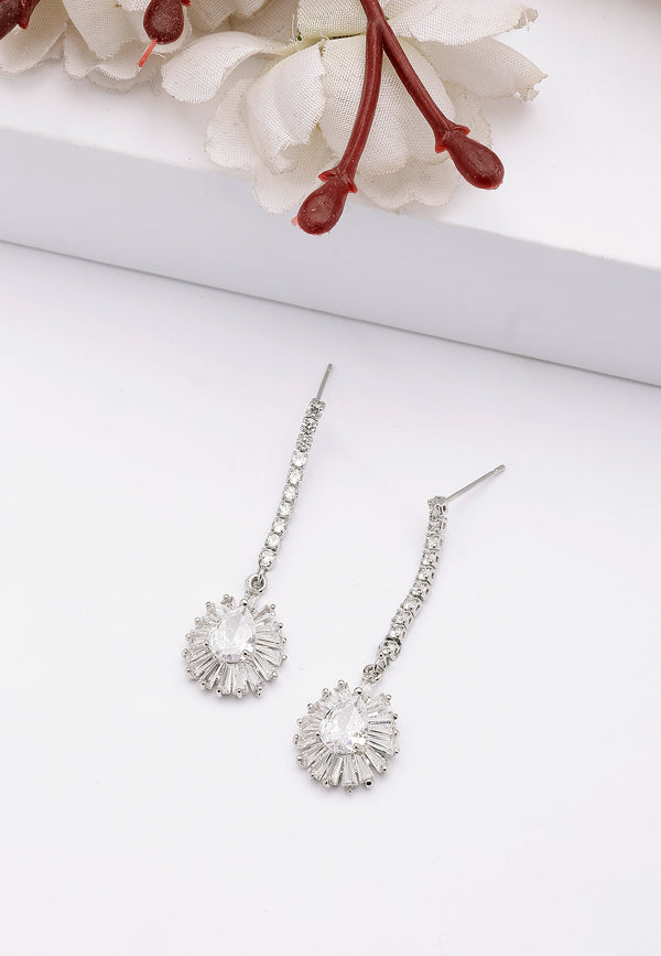 Sparkling Sunshine Drop Earrings