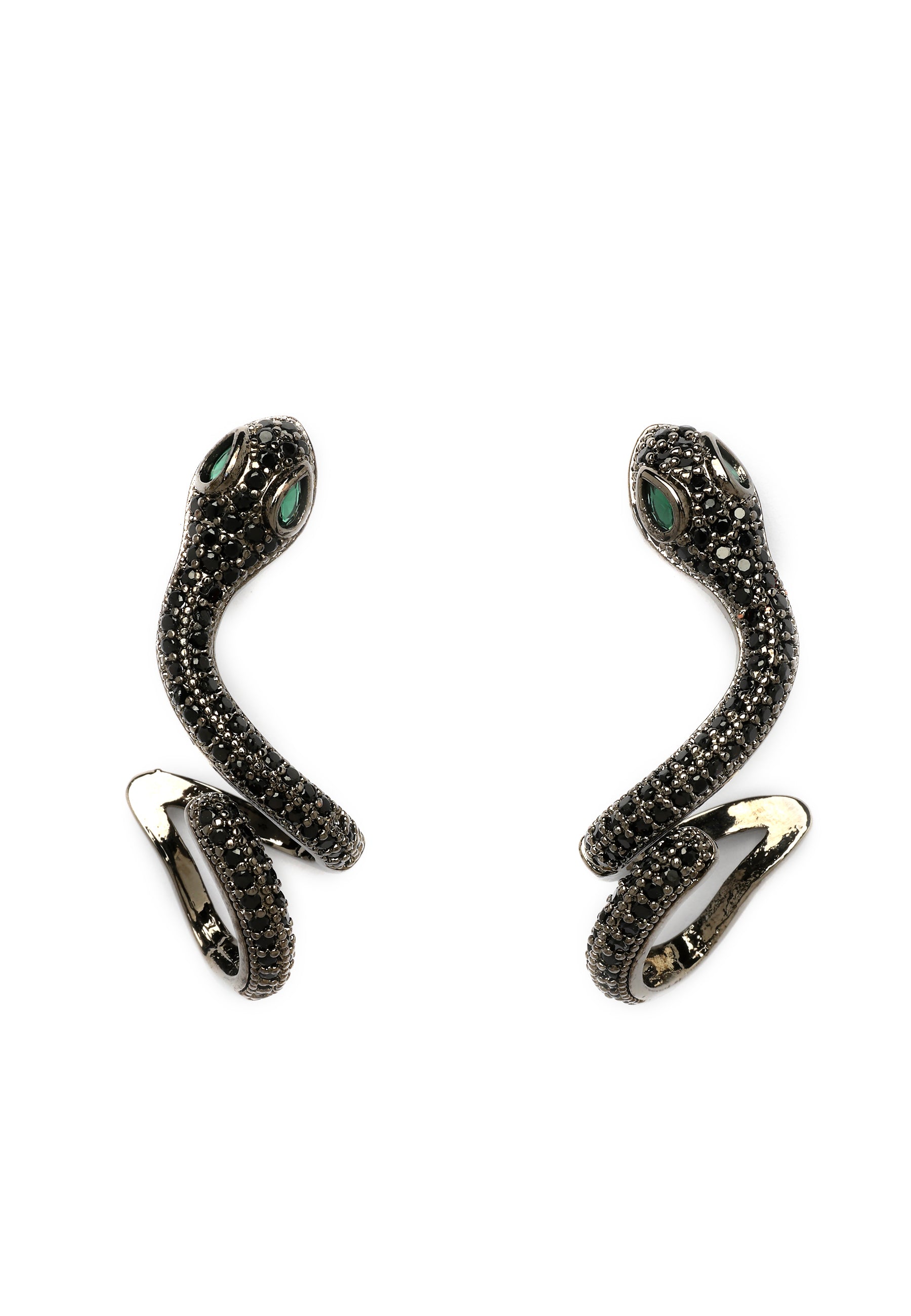 Serpent's charming Earrings