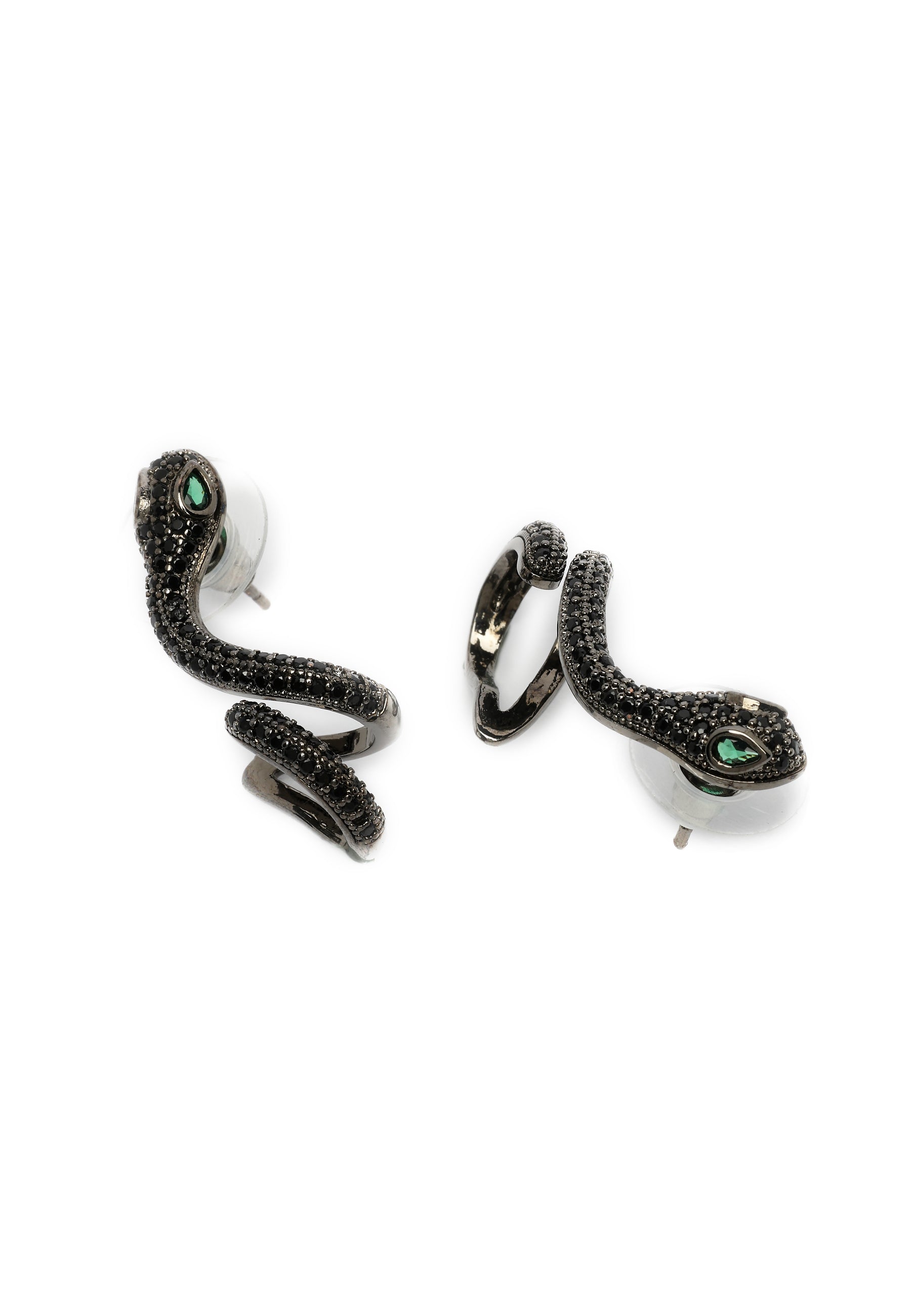 Serpent's charming Earrings