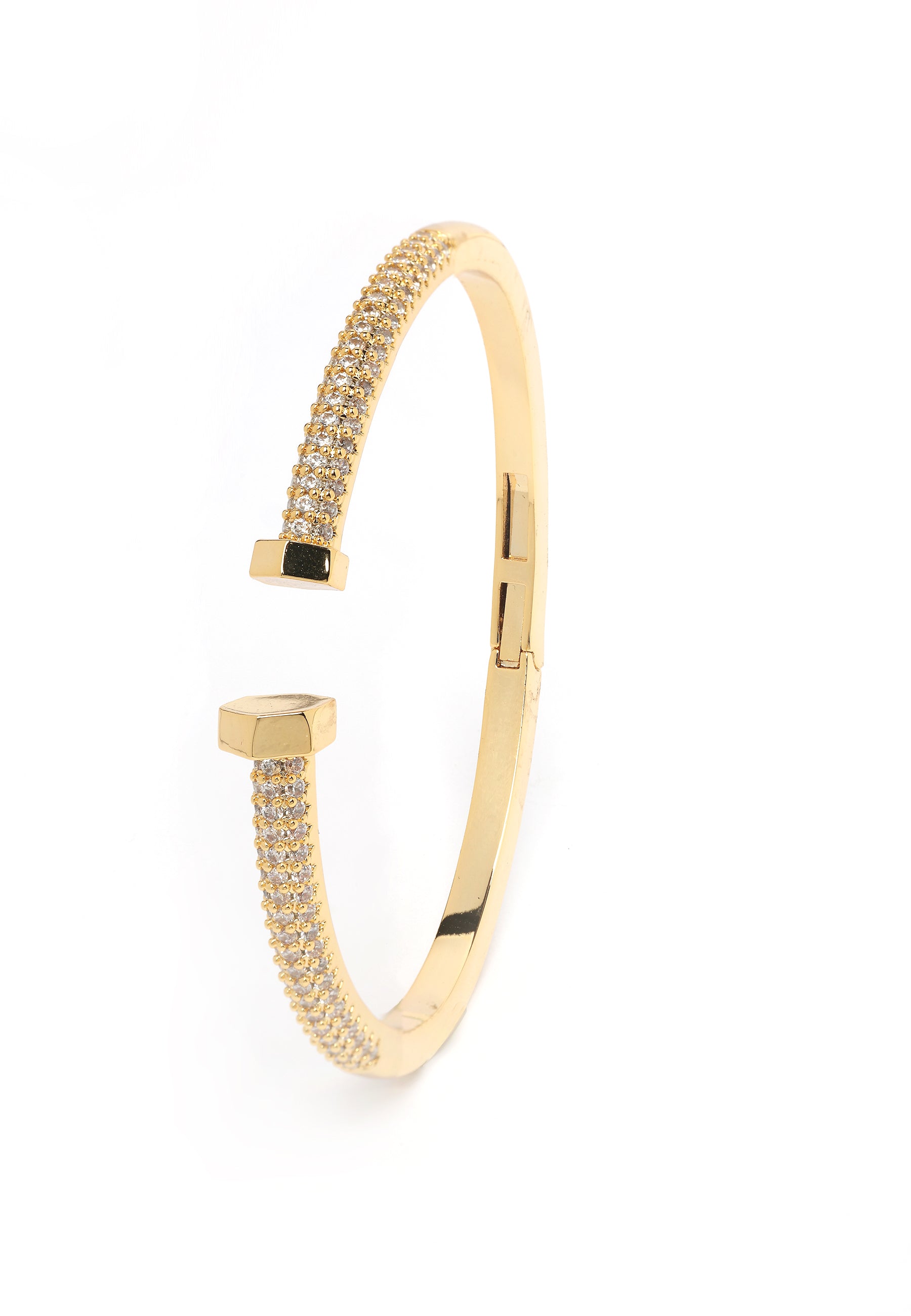 Gouden Stralende Bangle