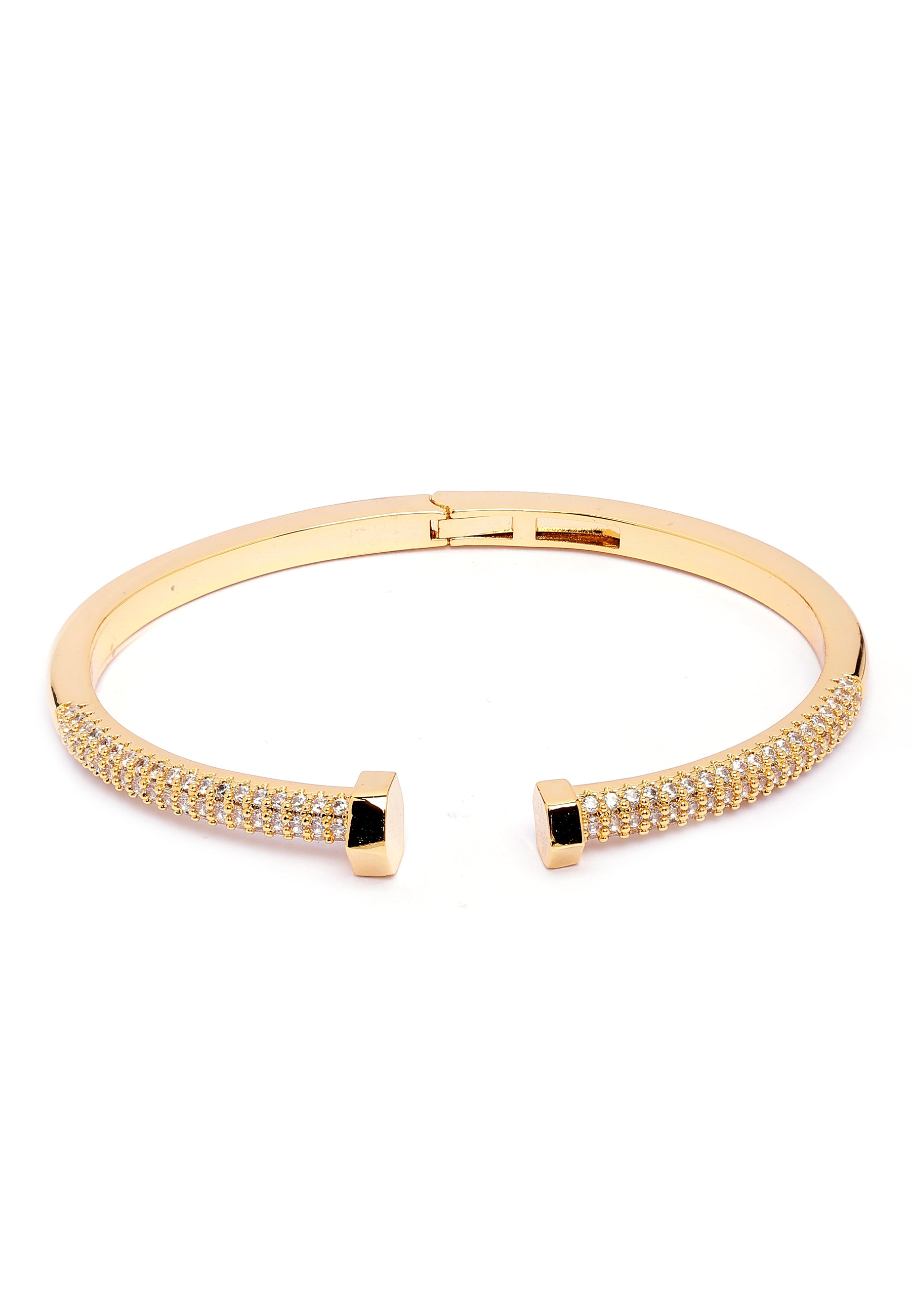 Gouden Stralende Bangle