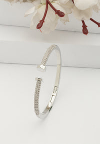 Zilveren Dazzling Bangle