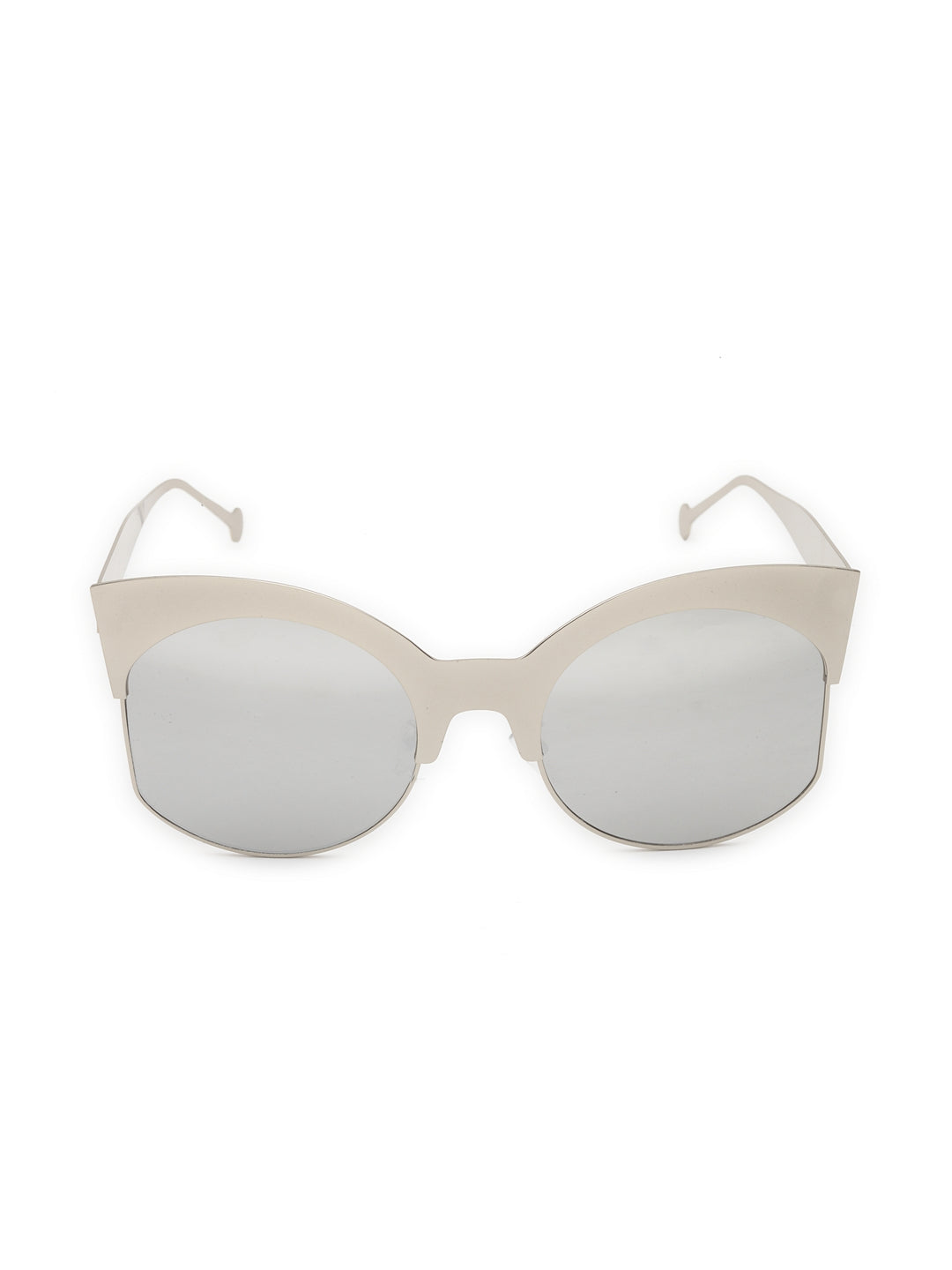 Oversized cateye fashion sunglasses