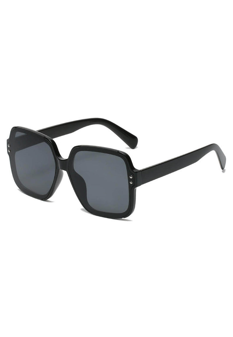 Kwadratowe okulary przeciwsłoneczne oversize