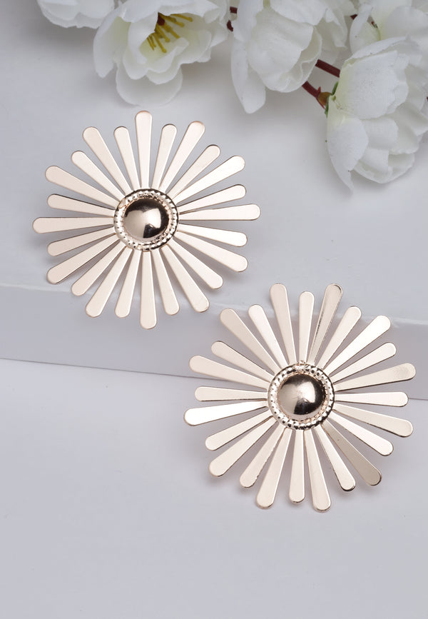 Floral stud Earrings