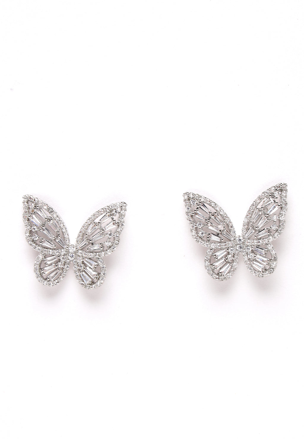 Pendientes de mariposa