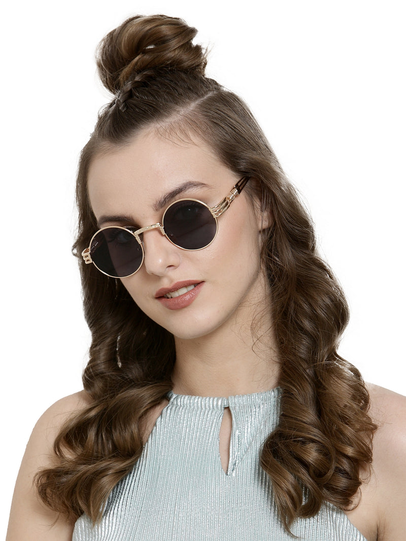 Fajne modne okulary przeciwsłoneczne w stylu steampunk