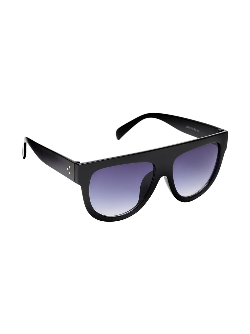 Flache Cateye-Sonnenbrille für Damen